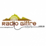 Logo da emissora Giffre 100.9 FM