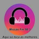 Logo da emissora Rádio Missão FM