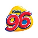 Logo da emissora Rádio 96 FM