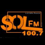 Logo da emissora Sol 100.7 FM