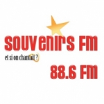 Logo da emissora Souvenirs 88.6 FM