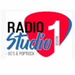 Logo da emissora Studio 1 105.8 FM