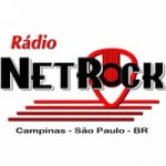 Logo da emissora Rádio Net Rock