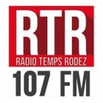 Logo da emissora Radio Temps Rodez 107 FM