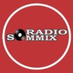 Logo da emissora Rádio Som Mix