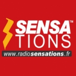 Logo da emissora Sensations 98.4 FM