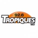 Logo da emissora Tropiques 92.6 FM