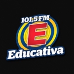 Logo da emissora Rádio Educativa de Iporá 101.5 FM