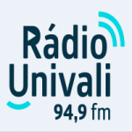 Logo da emissora Rádio Educativa Univali 94.9 FM