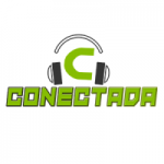 Logo da emissora Rádio Conectada