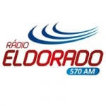 Logo da emissora Rádio Eldorado 570 AM