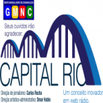 Logo da emissora Rádio Capital Rio