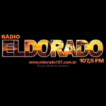 Logo da emissora Rádio Eldorado 107.5 FM