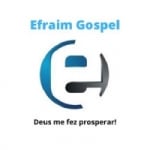 Logo da emissora Rádio Efraim Gospel