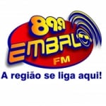 Logo da emissora Rádio Embalo 89.9 FM