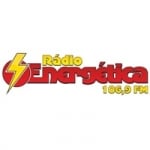 Logo da emissora Rádio Energética 106.9 FM