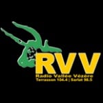 Logo da emissora Vallée Vézère 104.4 FM