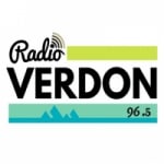 Logo da emissora Verdon 96.5 FM