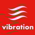 Logo da emissora Vibration Live 102 FM
