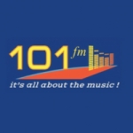 Logo da emissora Radio 101.0 FM
