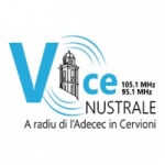 Logo da emissora Voce Nustrale 95.1 FM