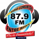 Logo da emissora Rádio Entre Rios 87.9 FM