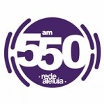 Logo da emissora Rádio Rede Aleluia 550 AM