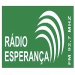 Logo da emissora Rádio Esperança 92.7 FM