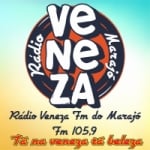 Logo da emissora Rádio Veneza FM Do Marajó