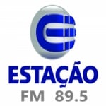 Logo da emissora Rádio Estação 89.5 FM