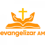 Logo da emissora Rádio Evangelizar 1060 AM 1040 AM