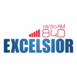 Logo da emissora Rádio Excelsior 840 AM