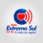 Logo da emissora Rádio Extremo Sul 93.7 FM