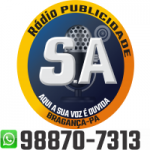 Logo da emissora Rádio S.A Publicidade