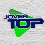 Logo da emissora Rádio Jovem Top