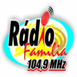 Logo da emissora Rádio Família 104.9 FM