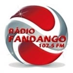 Logo da emissora Rádio Fandango 102.5 FM