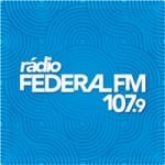 Logo da emissora Rádio Federal 107.9 FM