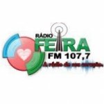 Logo da emissora Rádio Feira 107.7 FM