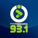 Logo da emissora Rádio FM Itabaiana 93.1 FM