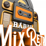 Logo da emissora Rádio Mix Retrô