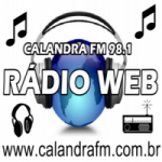 Logo da emissora Rádio Calandra FM