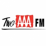 Logo da emissora Radio 2AAA FM