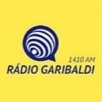 Logo da emissora Rádio Garibaldi 1410 AM