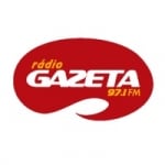 Logo da emissora Rádio Gazeta 97.1 FM