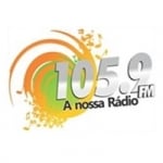 Logo da emissora Rádio 105.9 FM Nossa Rádio