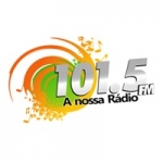 Logo da emissora Rádio 101.5 FM