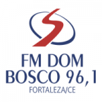 Logo da emissora Rádio FM Dom Bosco 96.1