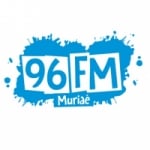 Logo da emissora Rádio 96 FM