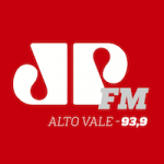 Logo da emissora Rádio Jovempan 93.9 FM